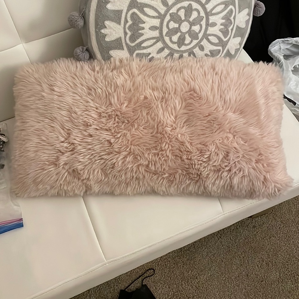 Rectangle throw pillow